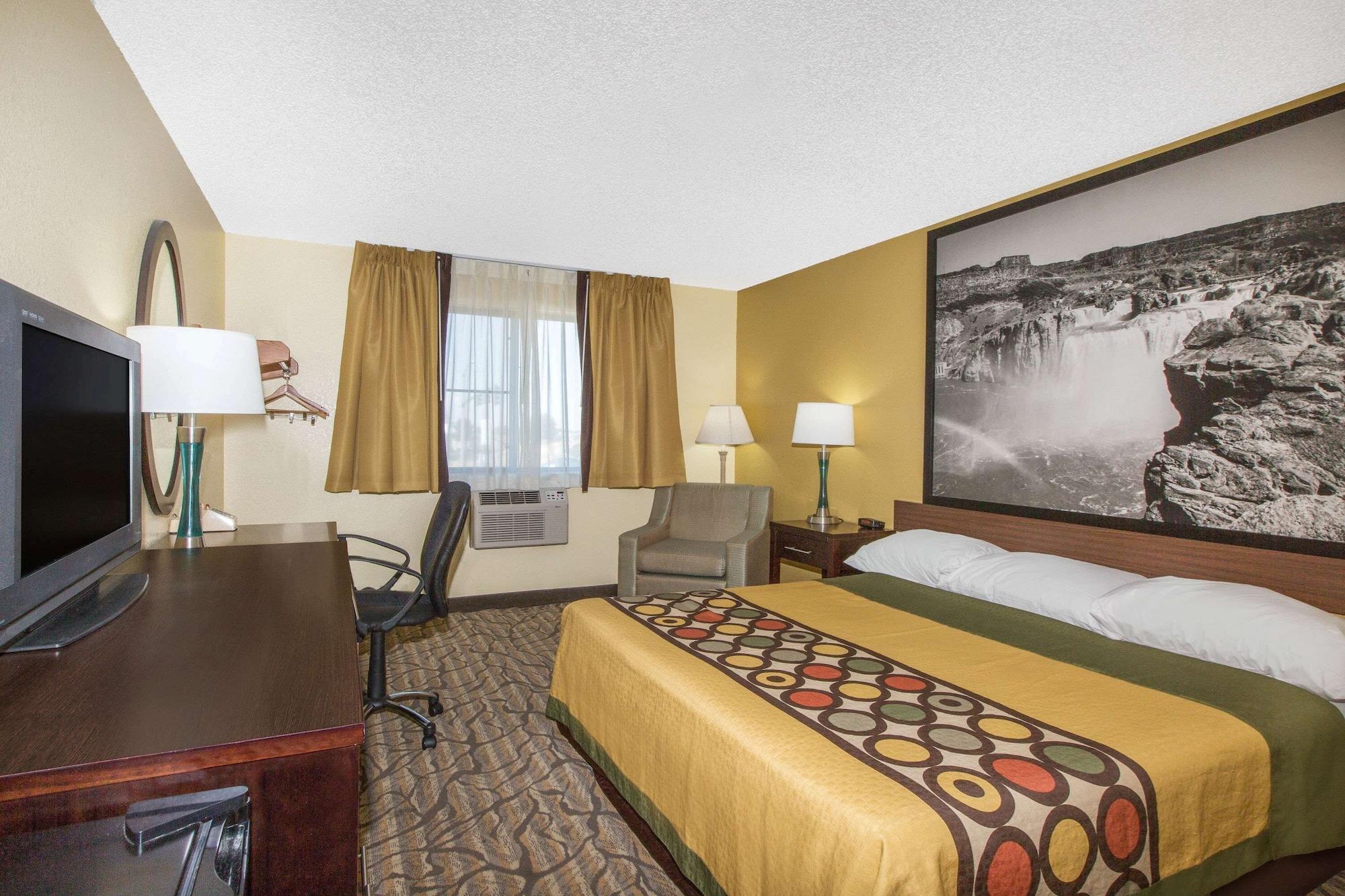 Super 8 by Wyndham Nampa Hotel Bagian luar foto