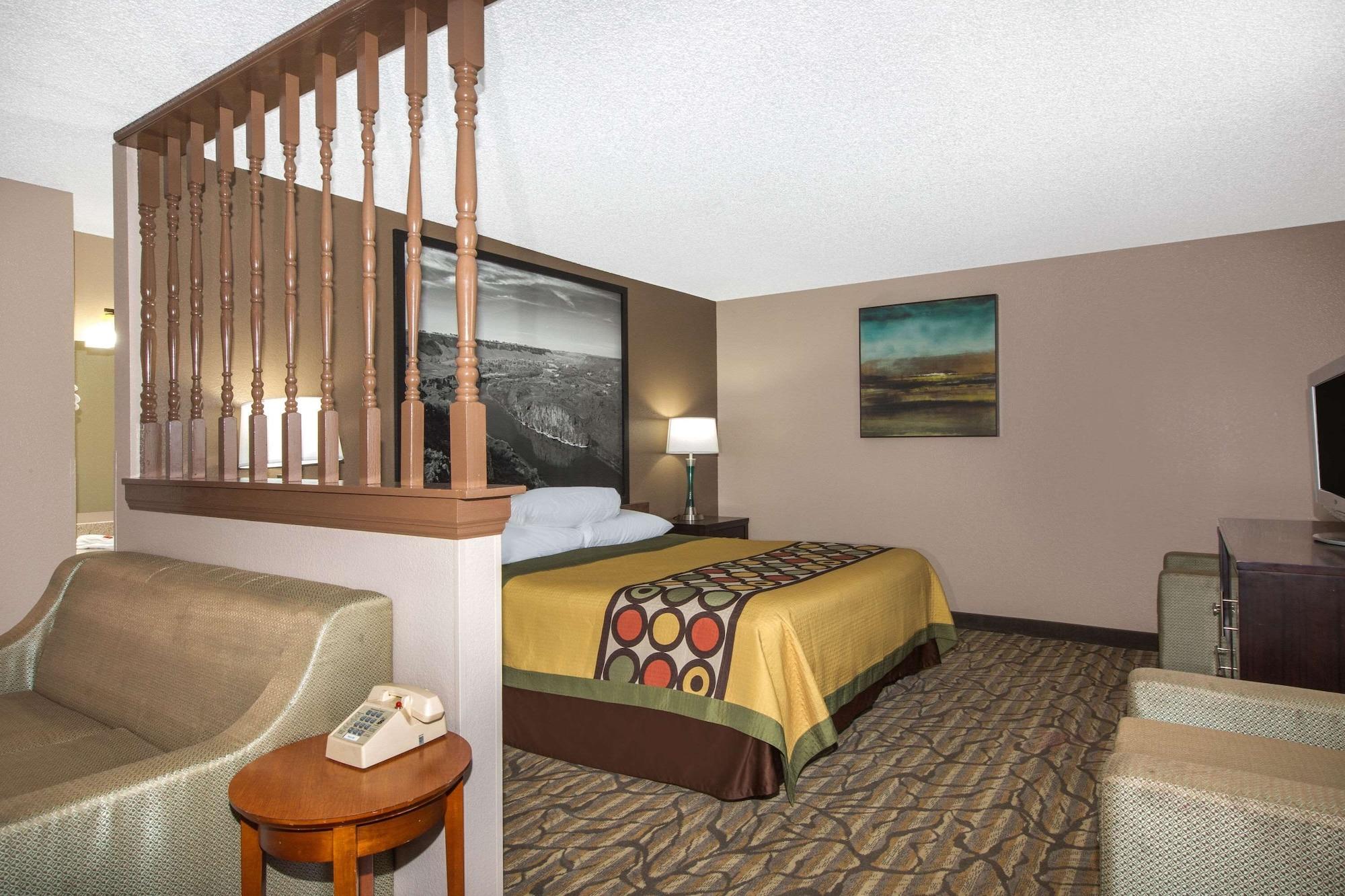 Super 8 by Wyndham Nampa Hotel Bagian luar foto